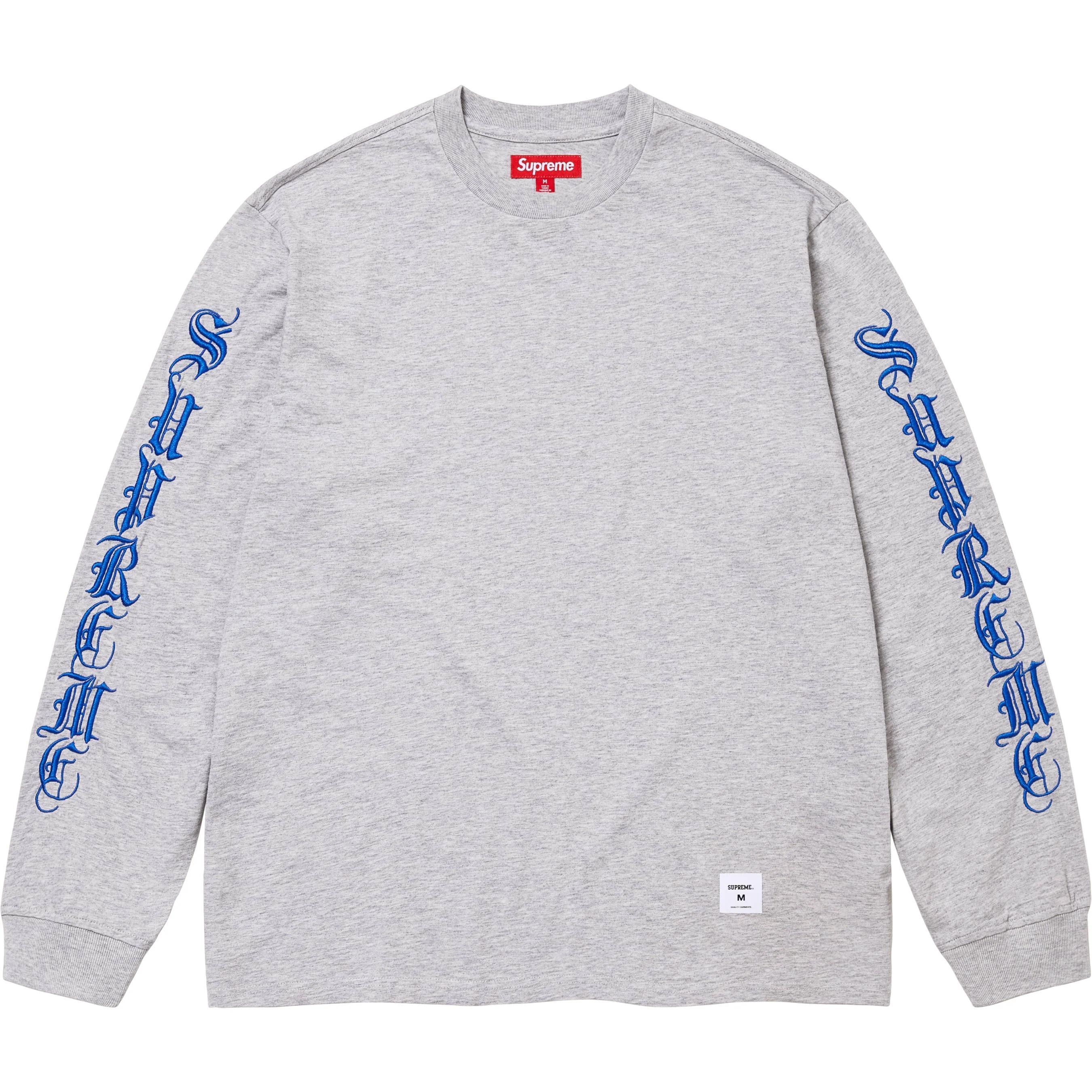 Old English L/S Top view 8